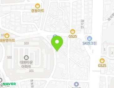 약도 이미지