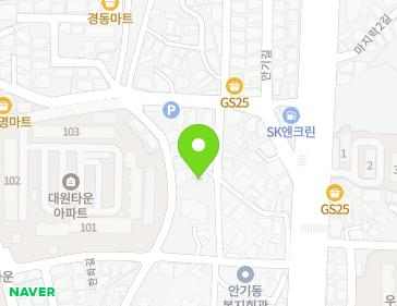 약도 이미지