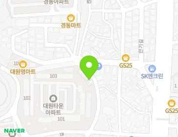 약도 이미지