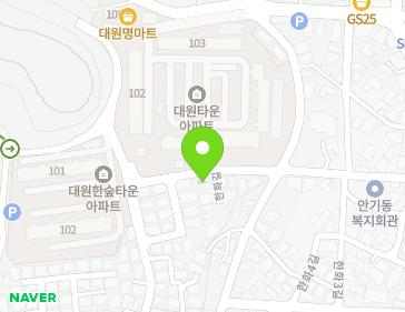 약도 이미지