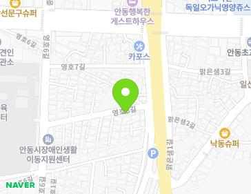 약도 이미지