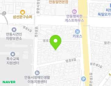 약도 이미지
