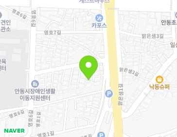 약도 이미지