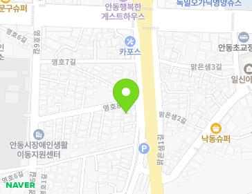 약도 이미지