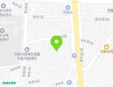 약도 이미지