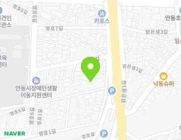 약도 이미지