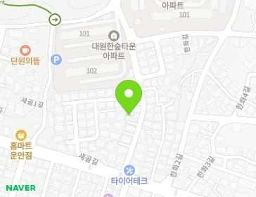 약도 이미지