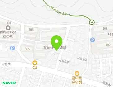 약도 이미지