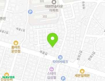 약도 이미지