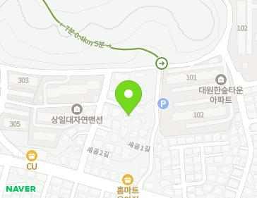 약도 이미지