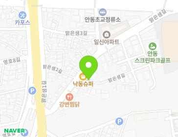 약도 이미지