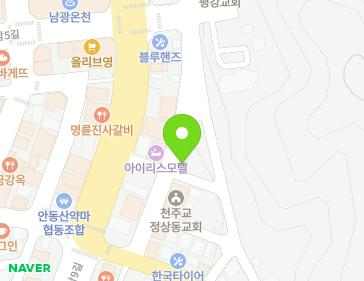 약도 이미지
