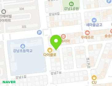 약도 이미지