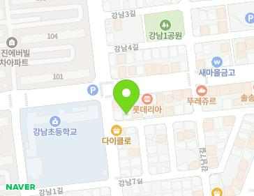 약도 이미지