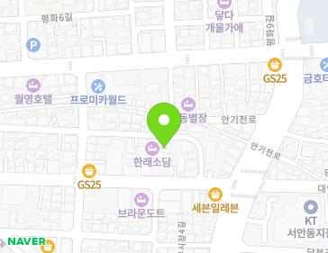 약도 이미지