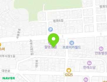 약도 이미지