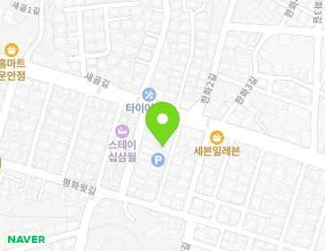 약도 이미지