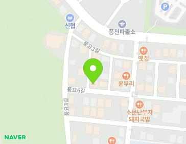 약도 이미지