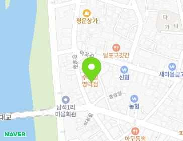 약도 이미지