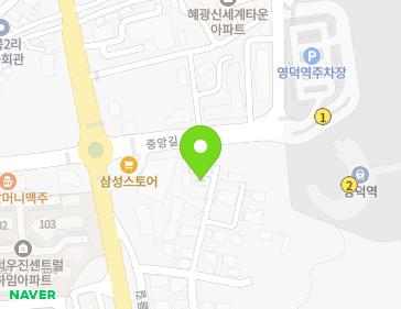 약도 이미지