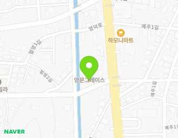 약도 이미지