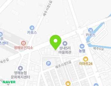 약도 이미지