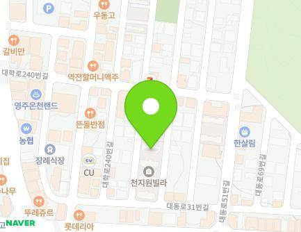 약도 이미지