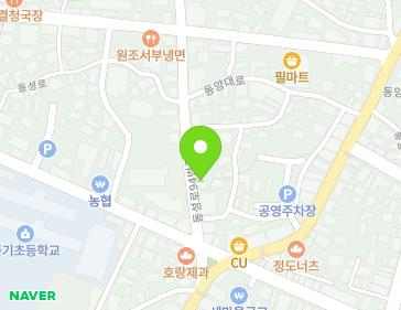약도 이미지