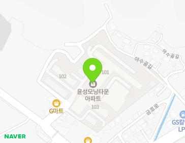 약도 이미지