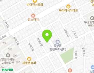 약도 이미지