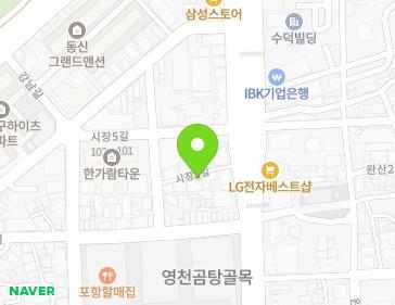 약도 이미지
