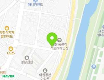 약도 이미지