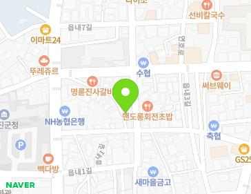약도 이미지