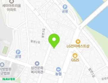 약도 이미지