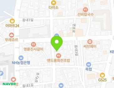 약도 이미지