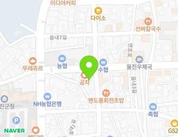 약도 이미지