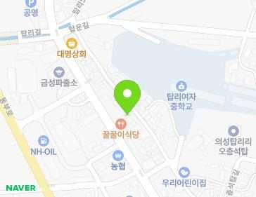 약도 이미지