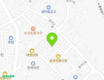 약도 이미지