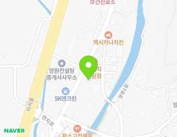 약도 이미지