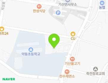 약도 이미지