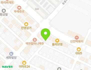 약도 이미지