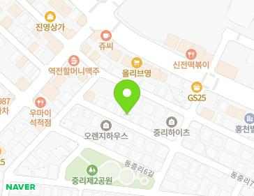 약도 이미지