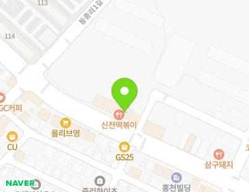 약도 이미지