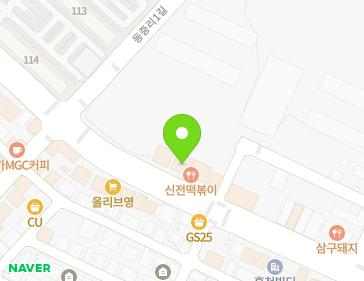 약도 이미지