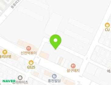 약도 이미지