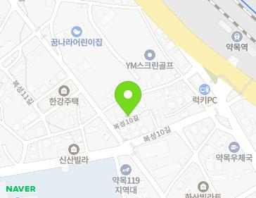 약도 이미지