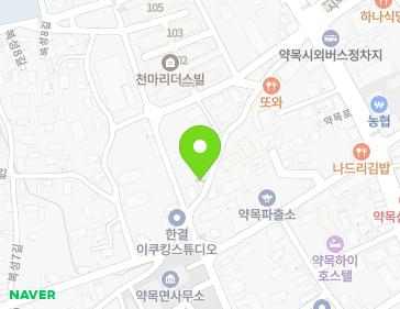 약도 이미지