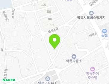 약도 이미지