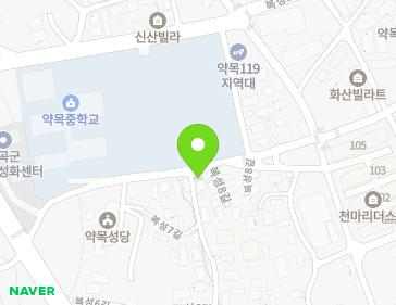 약도 이미지