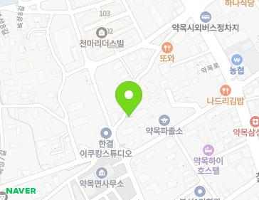 약도 이미지